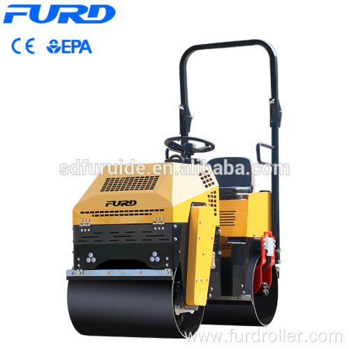 Small Asphalt Road Roller Compactor for Sale Fyl-880